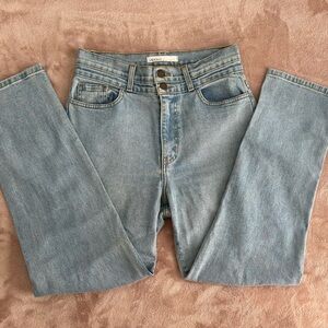 Vibrant Light Wash Denim Jeans
